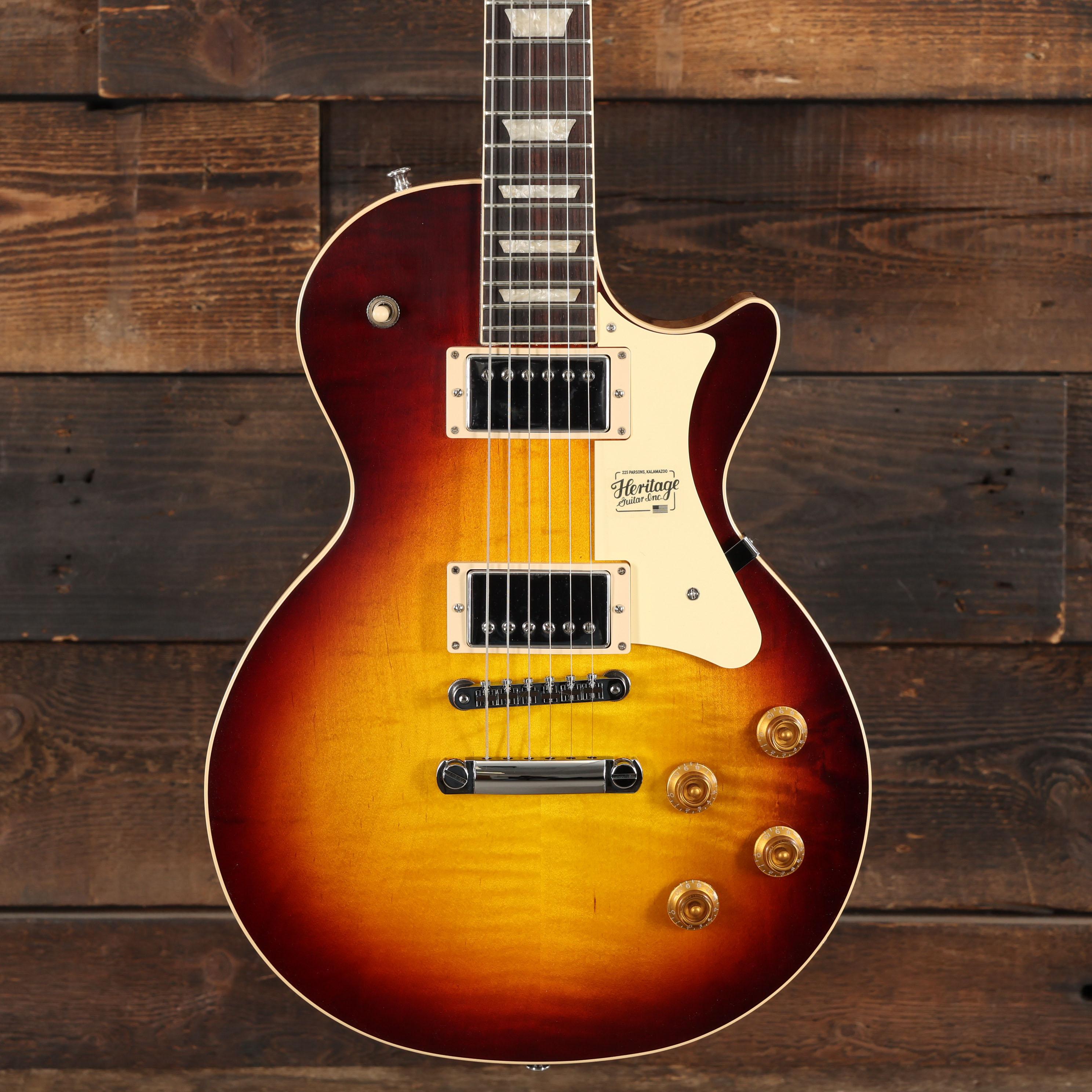 Heritage Standard II Collection H-150 Electric Guitar in Bourbon